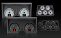 197882 CORVETTE HDX SYSTEM SILVER FACE
