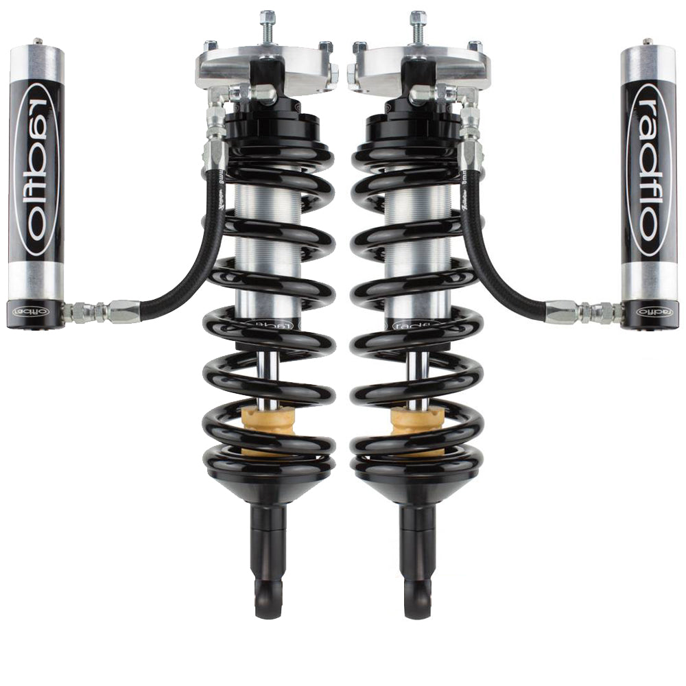 05C TACOMA W/REMOTE RESERVOIR OE REPLACEMENT 2.5 FRONT COILOVER KIT