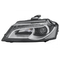 HEADLAMP LH XENON AUDI