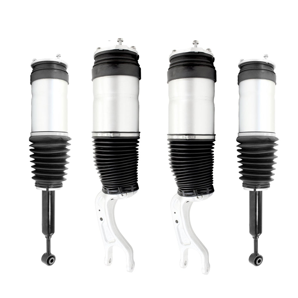 Unity Automotive 4 Front Rear Air Strut Assemblies 4-18-150100-18-550100
