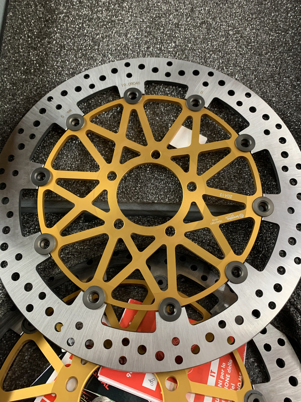 Brembo Kawasaki Ninja (751CC) Supersport Brake Disc