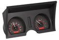 197882 CORVETTE VHX SYSTEM CARBON FIBER STYLE FACE RED DISPLAY