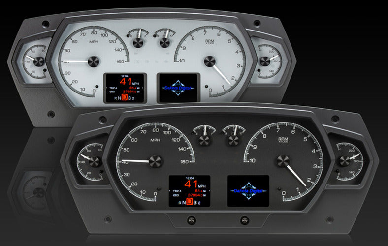RACE INSPIRED UNIVERSAL HDX SYSTEM SILVER FACE