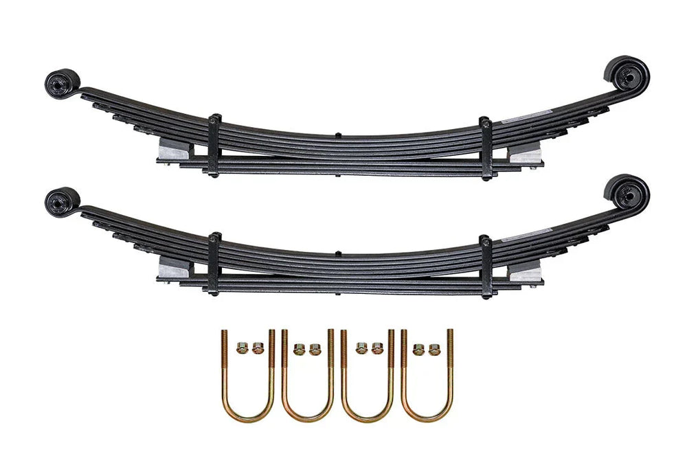 Van Compass Opti-Rate Replacement Leaf Spring Kit W/ U-Bolts Ford Transit Pair 3065