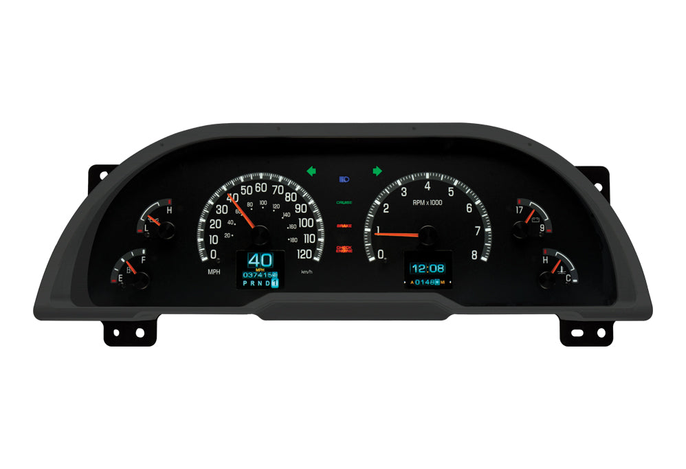 199704 FORD TRUCK/BRONCO RTX INSTRUMENT SYSTEM