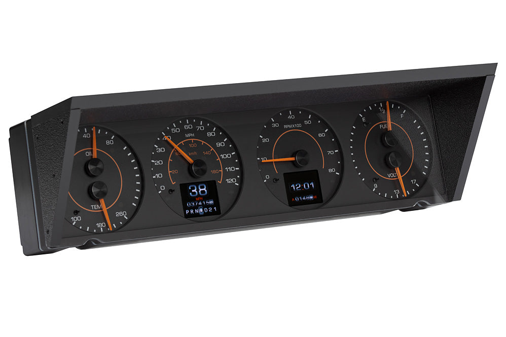 197887 CAPRICE/IMPALA RTX INSTRUMENT SYSTEM EARLY DESIGN RTX INSTRUMENT SYSTEM