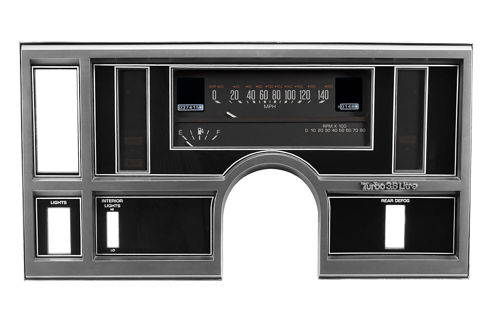 198487 BUICK REGAL RTX INSTRUMENT SYSTEM