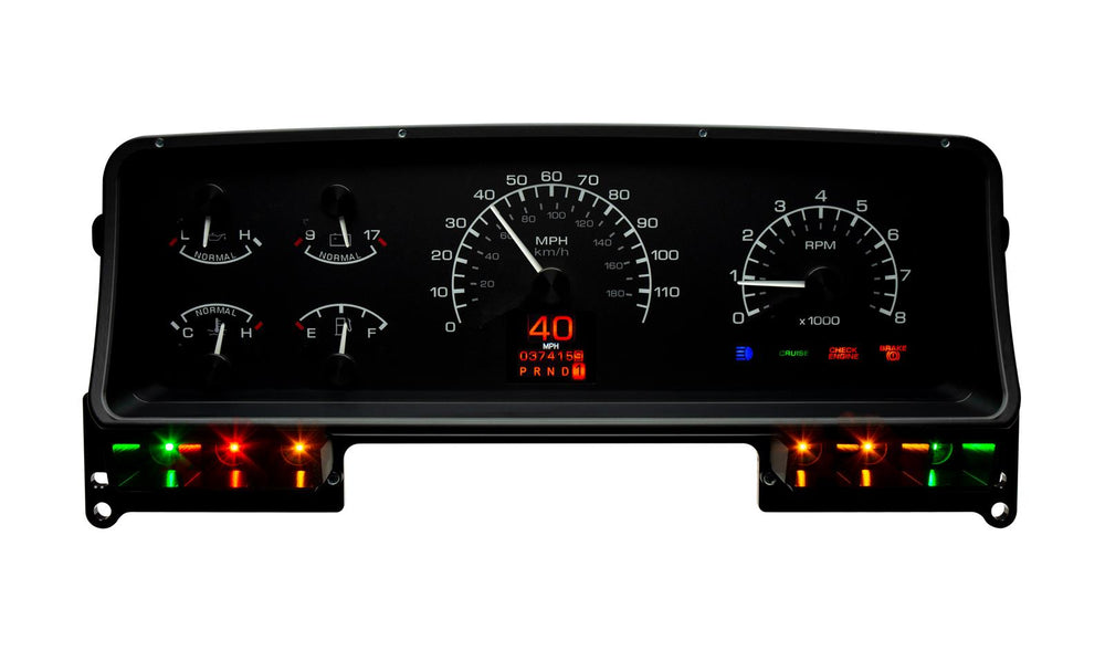 199296 FROD TRUCK/BRONCO RTX INSTRUMENT SYSTEM