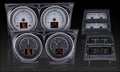 1968 CAMARO W/CONSOLE GAUGES HDX SYSTEM BLACK FACE