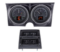 1968 CAMARO W/CONSOLE GAUGES HDX SYSTEM BLACK FACE