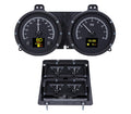 1968 CAMARO W/CONSOLE GAUGES HDX SYSTEM BLACK FACE