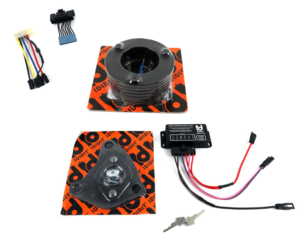 Black Steering Column 70-74 Dodge Cuda