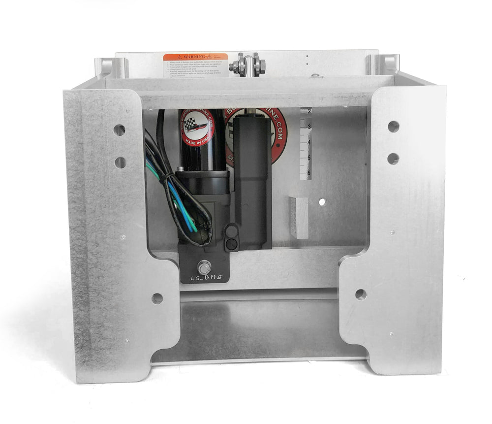 10" EXTREME JACK PLATE 550HP RATED