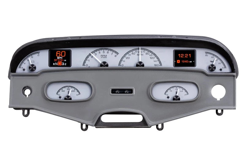 1958 IMPALA HDX SYSTEM SILVER FACE