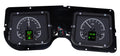 1968 CHEVELLE HDX SYSTEM BLACK FACE