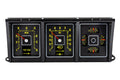 197379 FORD PICKUP HDX SYSTEM BLACK FACE