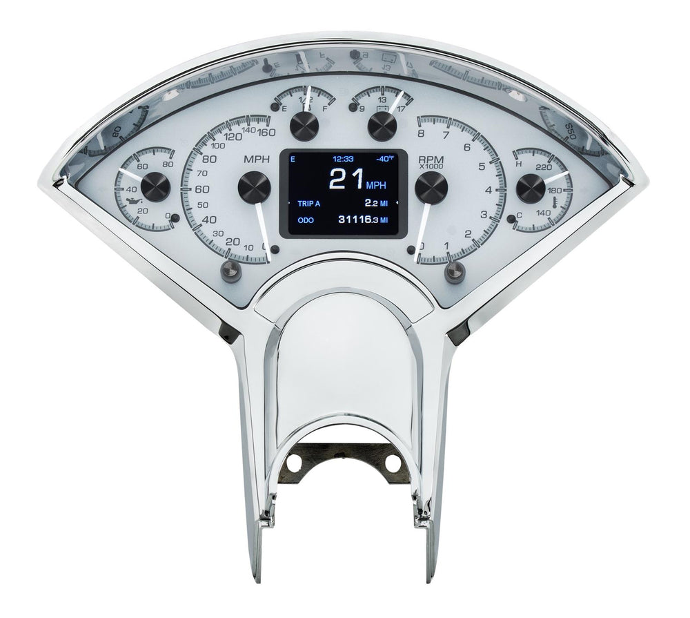 195556 CHEVY CAR HDX SYSTEM SILVER FACE