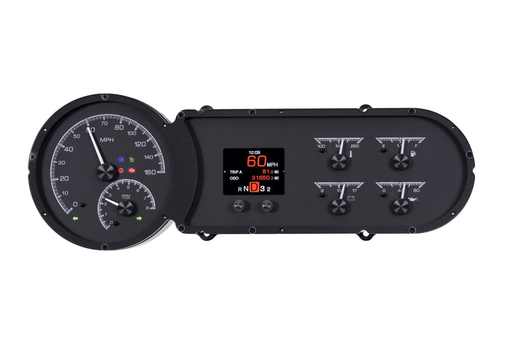 195354 CHEVY CAR HDX SYSTEM BLACK FACE