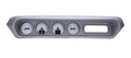 196467 PONTIAC GTO/TEMPEST/LEMANS HDX SYSTEM SILVER FACE