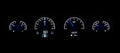 196467 PONTIAC GTO/TEMPEST/LEMANS HDX SYSTEM SILVER FACE