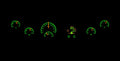 SIXPIECE UNIVERSAL ROUND HDX SYSTEM BLACK FACE