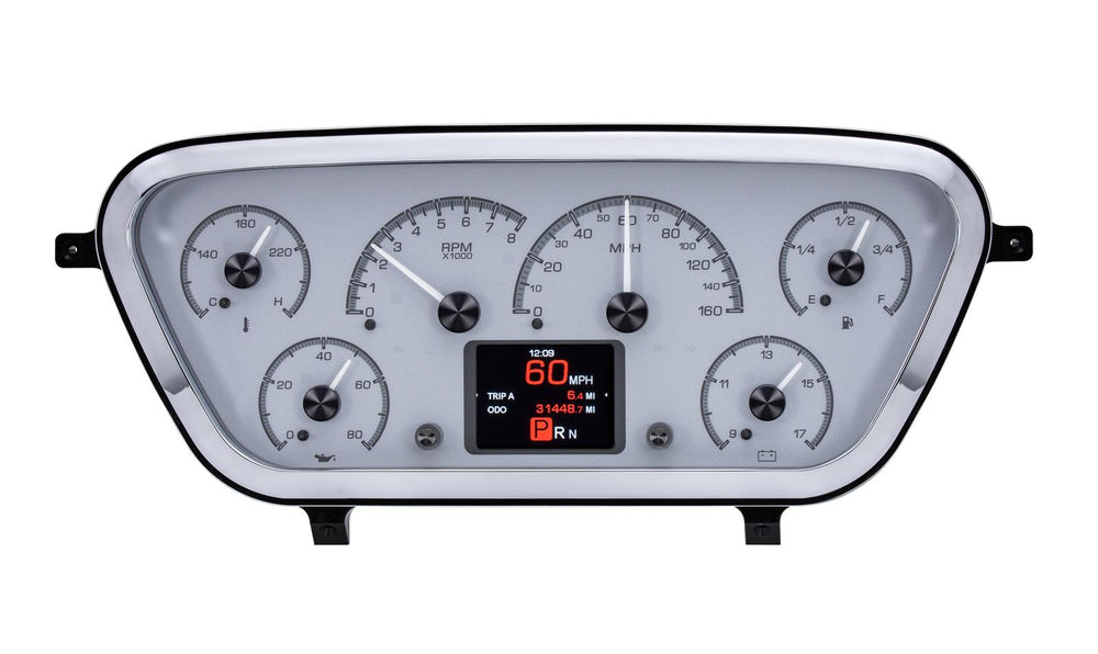 195355 FORD PICKUP HDX SYSTEM SILVER FACE