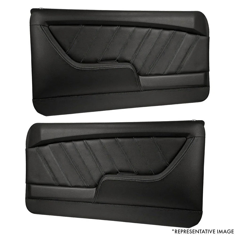 INTERIOR TRIM MOLDED DOOR PANELS- F