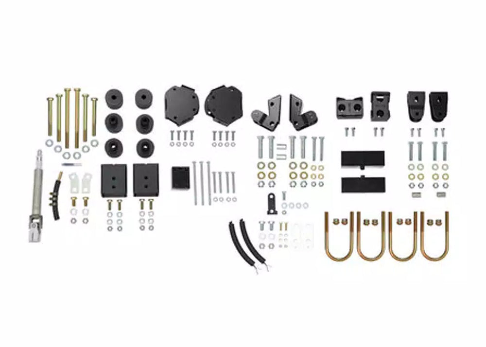 Van Compass Complete Striker 2 Lift Kit Front And Rear Sprinter 3500 2Wd 7110