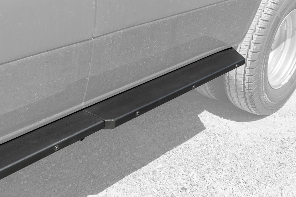Van Compass Rocker Guards Sprinter 4X4 (170 Wheelbase Only Without Lift Kit) 4090