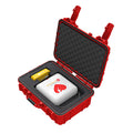 CARDIACT LIFEPAK CR2 FULLYAUTOMATIC USB ENG. HANDLE RUGGED CARRY CASE W/ PREP