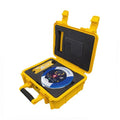 CARDIACT LIFEPAK CR2 FULLYAUTOMATIC USB ENG. HANDLE RUGGED CARRY CASE W/ PREP