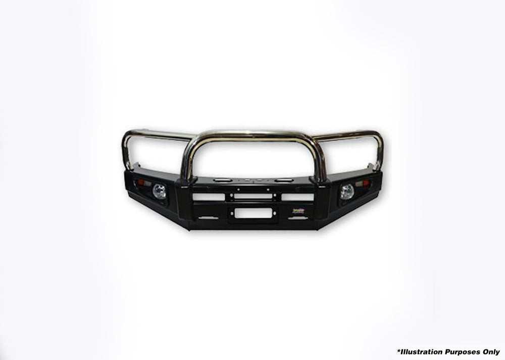 Dobinsons Spring Suspension BULL BAR STAINLESS LOOP BU59-3666
