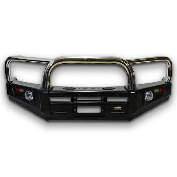 Dobinsons Spring Suspension BULL BAR STAINLESS LOOP BU45-3669