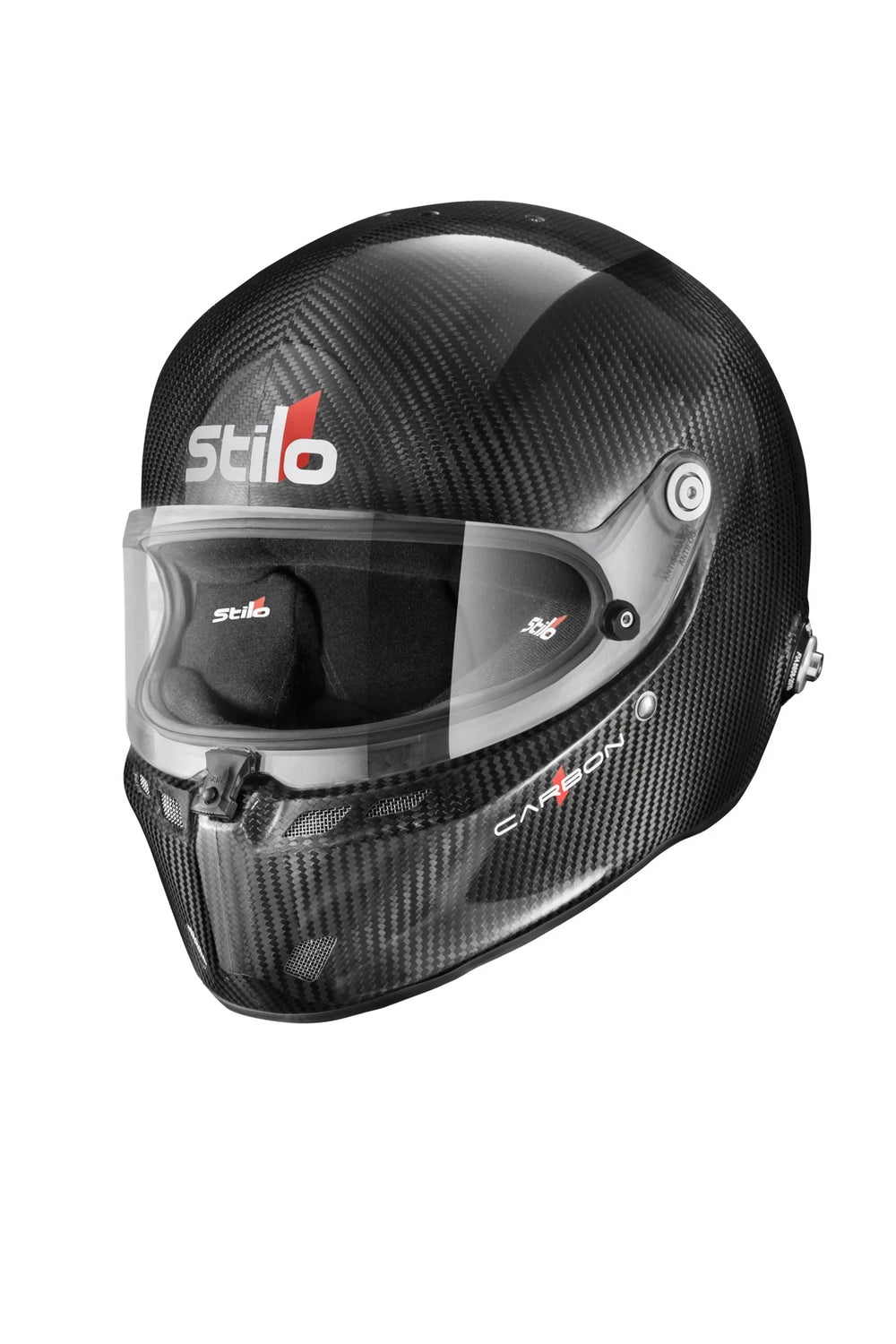 STILO ST6 FN CARBON AUTO RACING HELMET 57 SA2025