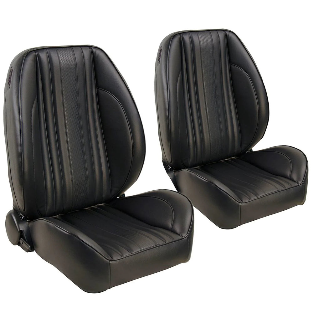 BUCKET SEATS PRO-LOW BACK OE CHEVRO