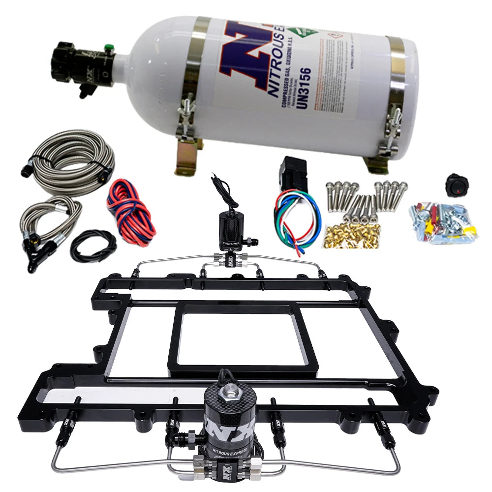 DIRECT PORT, DRY LSA NITROUS PLATE