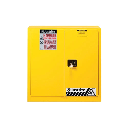 SUREGRIP EX COMBUSTIBLES SAFETY CABINET FOR PAINT & INK CAP 40 GAL YELLOW