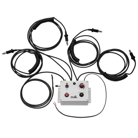 OFFSHORE INTERCOM UNIT FOR 4 W/BT