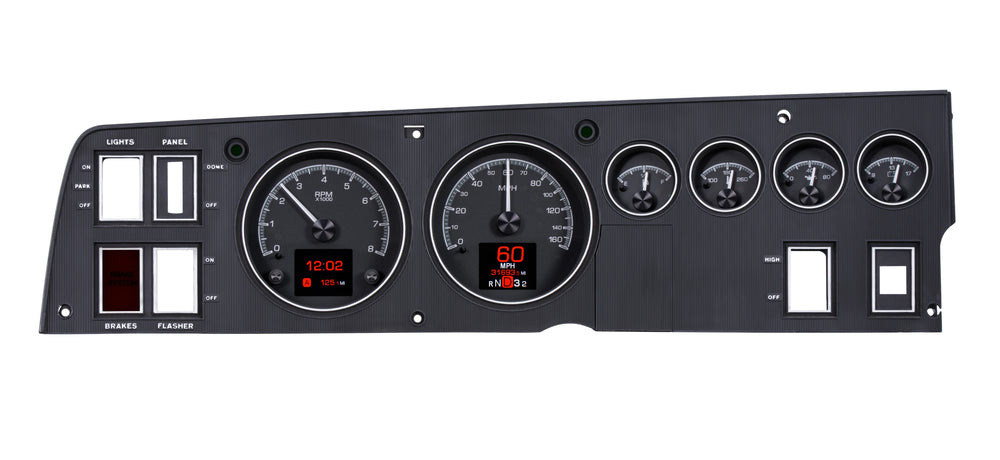 196870 CHARGER/ BBODY HDX SYSTEM BLACK FACE