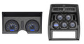 197882 CORVETTE VHX SYSTEM CARBON FIBER STYLE FACE BLUE DISPLAY