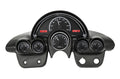195862 CORVETTE VHX SYSTEM CARBON FIBER STYLE FACE RED DISPLAY