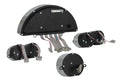195862 CORVETTE VHX SYSTEM CARBON FIBER STYLE FACE RED DISPLAY