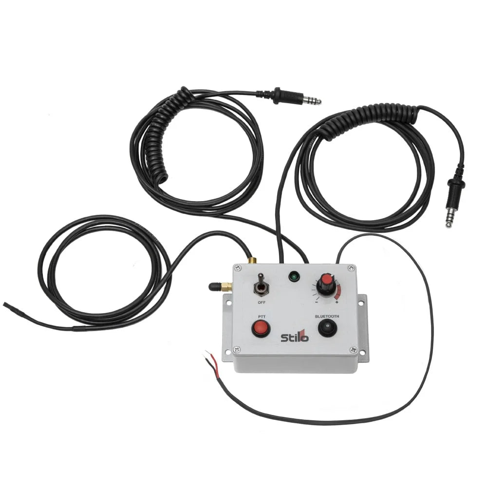 OFFSHORE INTERCOM UNIT FOR 2 W/BT