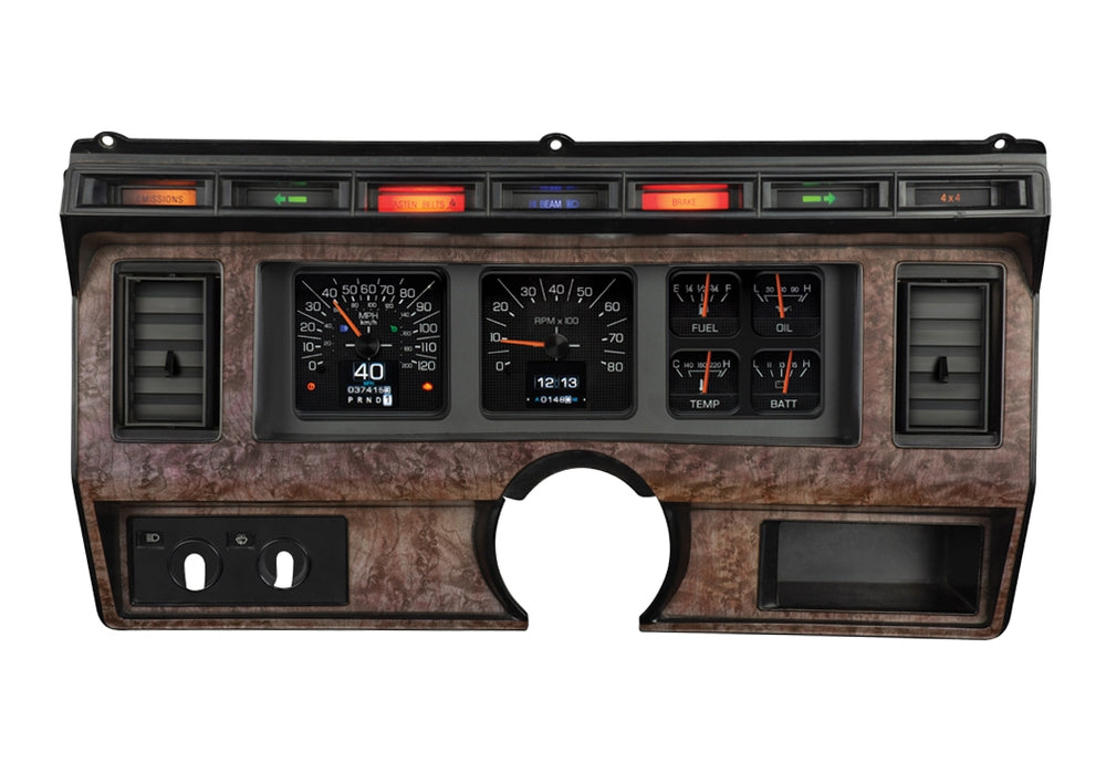 198086 FORD TRUCK RTX INSTRUMENT SYSTEM