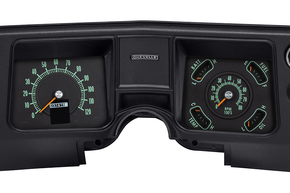 1968 CHEVELLE RTX INSTRUMENT SYSTEM