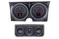1967 CAMARO W/CONSOLE GAUGES HDX SYSTEM BLACK FACE