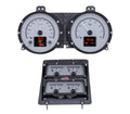 1968 CAMARO W/CONSOLE GAUGES HDX SYSTEM SILVER FACE