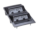 1968 CAMARO W/CONSOLE GAUGES HDX SYSTEM SILVER FACE
