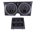 1968 CAMARO W/CONSOLE GAUGES HDX SYSTEM SILVER FACE