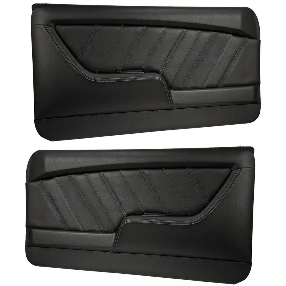 INTERIOR TRIM MOLDED DOOR PANELS- F